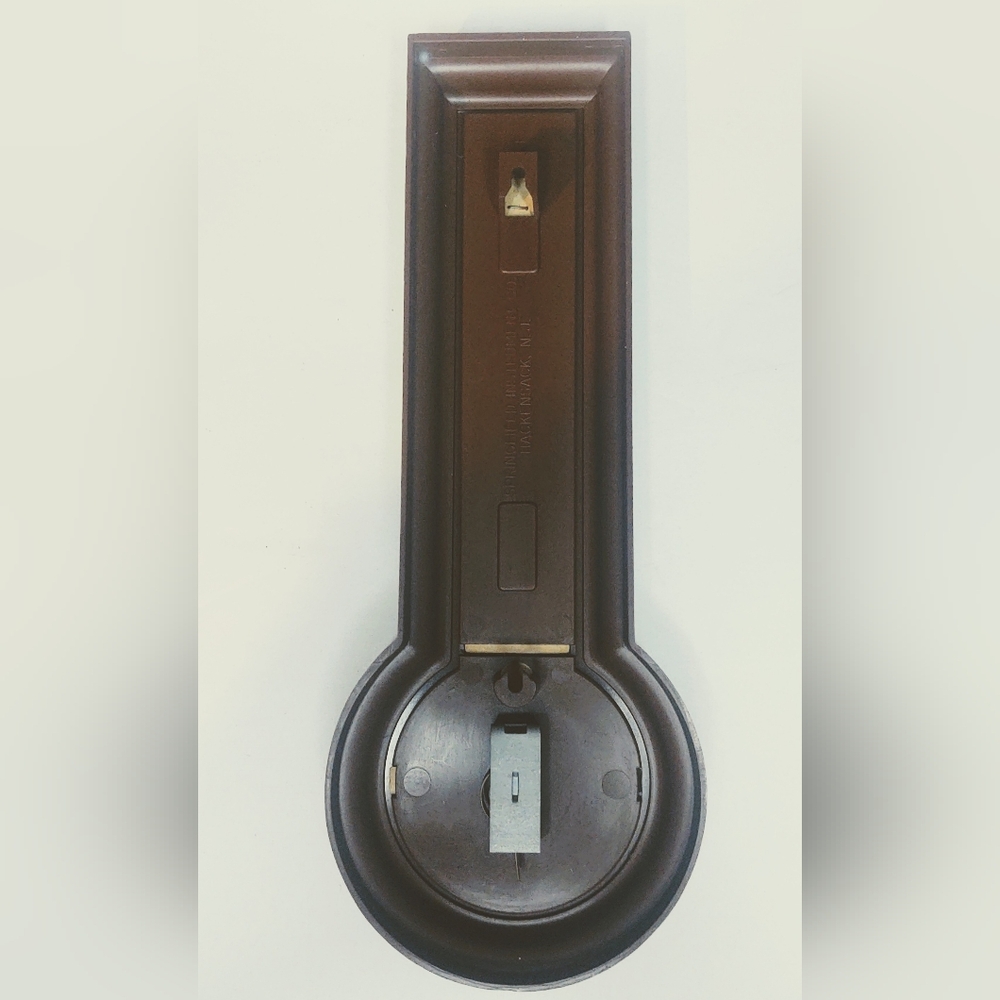 Vtg Springfield Temp & Humidity Gauge Works! - Picture 3 of 5